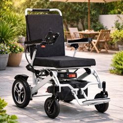 Brand New Lightweight Folding Electric Wheelchair Worth $900