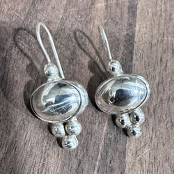 Sterling Silver Earrings 