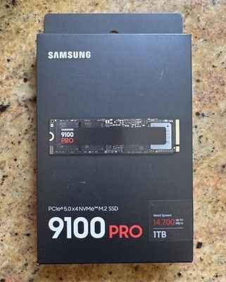 1TB NVME SSD 9100 Pro