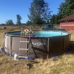 Funsicle Pool 14ftx48”