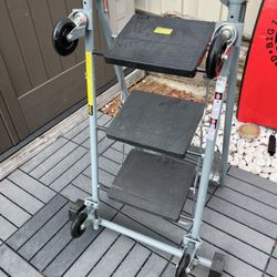 Hand Truck - Step Ladder Convertible 