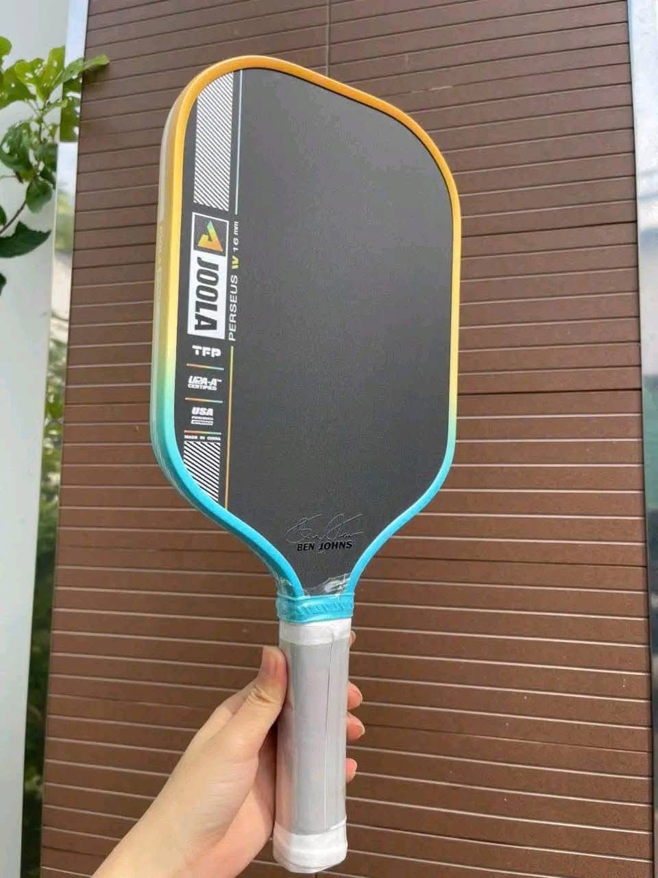 JOOLA Ben Johns Perseus Pro IV 16mm Pickleball Paddle