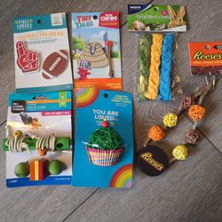 Guneia Pig, Rabbit or Bird Toys