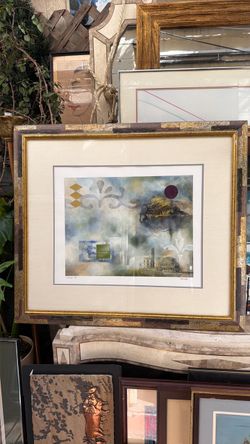 Abstract Signed by the artist