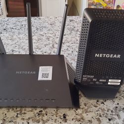 Netgear Modem And Router