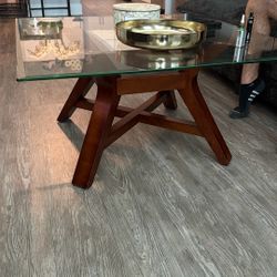 Glass Coffee Table 