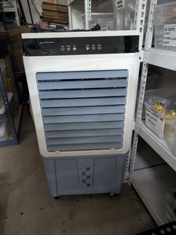 Cold swamp cooler