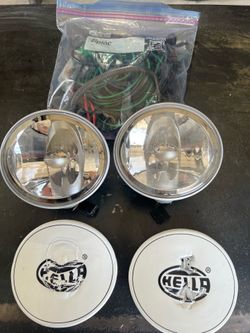 Vintage HELLA Off road Lights