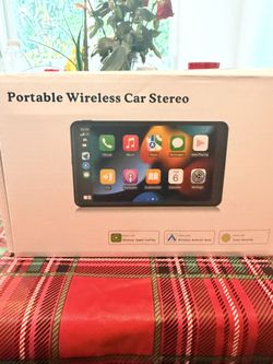 Screen Wireless Car Stereo