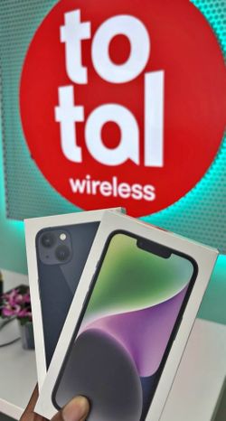iPhone 14 With Total Wireless 