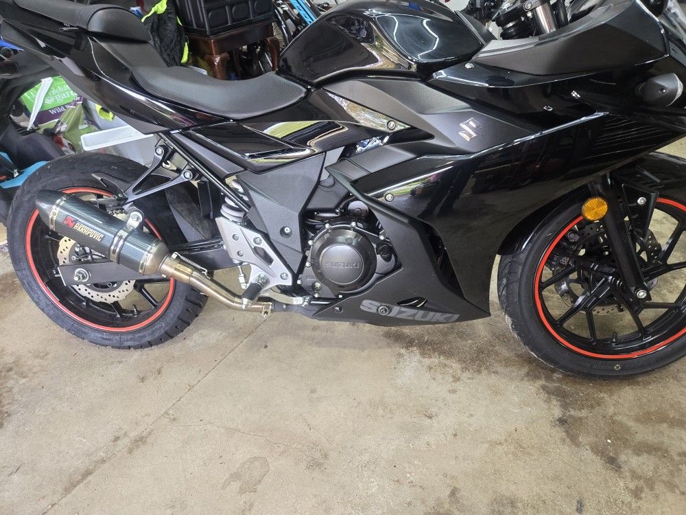 2018 Suzuki GSX250R