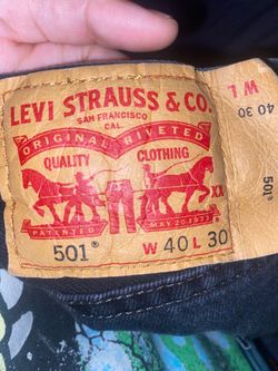 Levi 501