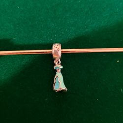 Pandora Disney Jasmine Dress Dangle Charm