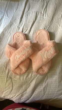 Pantuflas De Mamá De Quinceañera Size 8