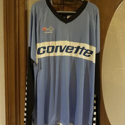 Chevy Corvette Long Sleeve Shirt Jersey XL