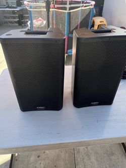 Qsc k8.2 $450 each