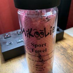 Cooling Towel And Bottle Never Opened