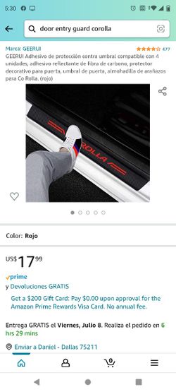 Corolla Entry Guard