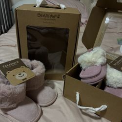 New Bearpaw Baby Boots 
