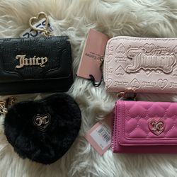 Juicy Couture Wallets NEW.  $15
