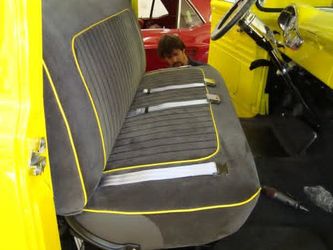Hot Rod Upholstery, Custom made to order.