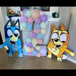 Bluey Birthday Party Supplies for Sale in Vallejo, CA - OfferUp