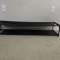 Two Tier Shoe Rack