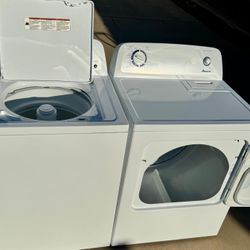 Electric Washer And Dryer 