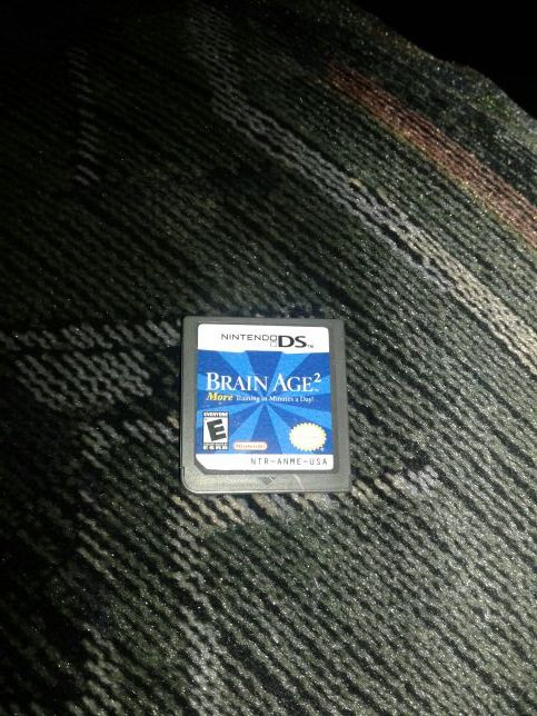 Nintendo DS game