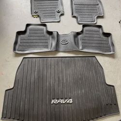 2023 RAV4 All Weather Liner Package
