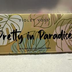 Violet Voss Pretty In Paradise All in one face & Eyeshadow Palette