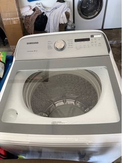 Samsung washer