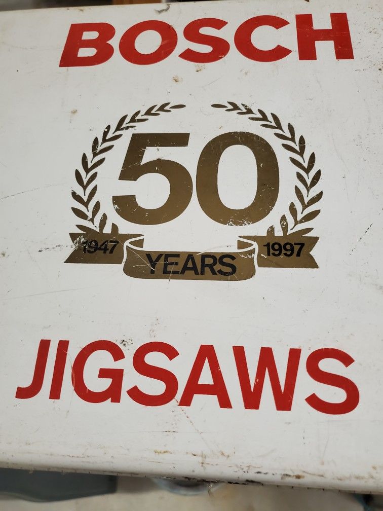 Bosch 1587 SDS AVS Jig Saw 50th Anniversary