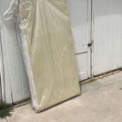 Twin Bed Board And Metal Frame 30 OBO