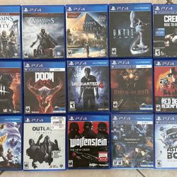 PS4 Games 