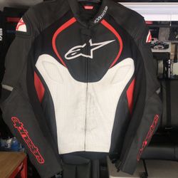 Alpinestars Jaws Perforated leather jacket 54