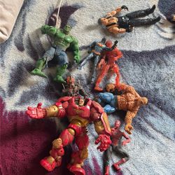 Super Here Action Figures