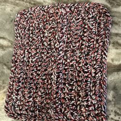 Red, White & Blue Wash Cloth (new)