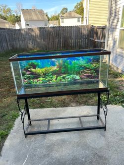 Small animal Tank does not hold water 55 gallons
