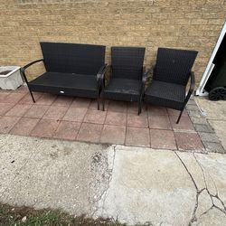 Patio furniture