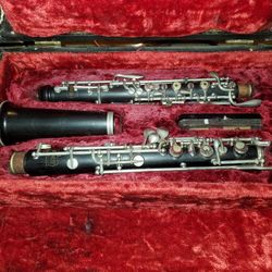 Wooden Bundy Oboe From 1913 