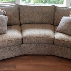 Luxury Conversational Sofa from Creative Interior Design originally $2300 new