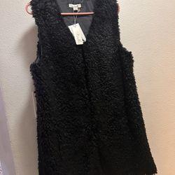 Simply Noelle Women Fluffy Vest