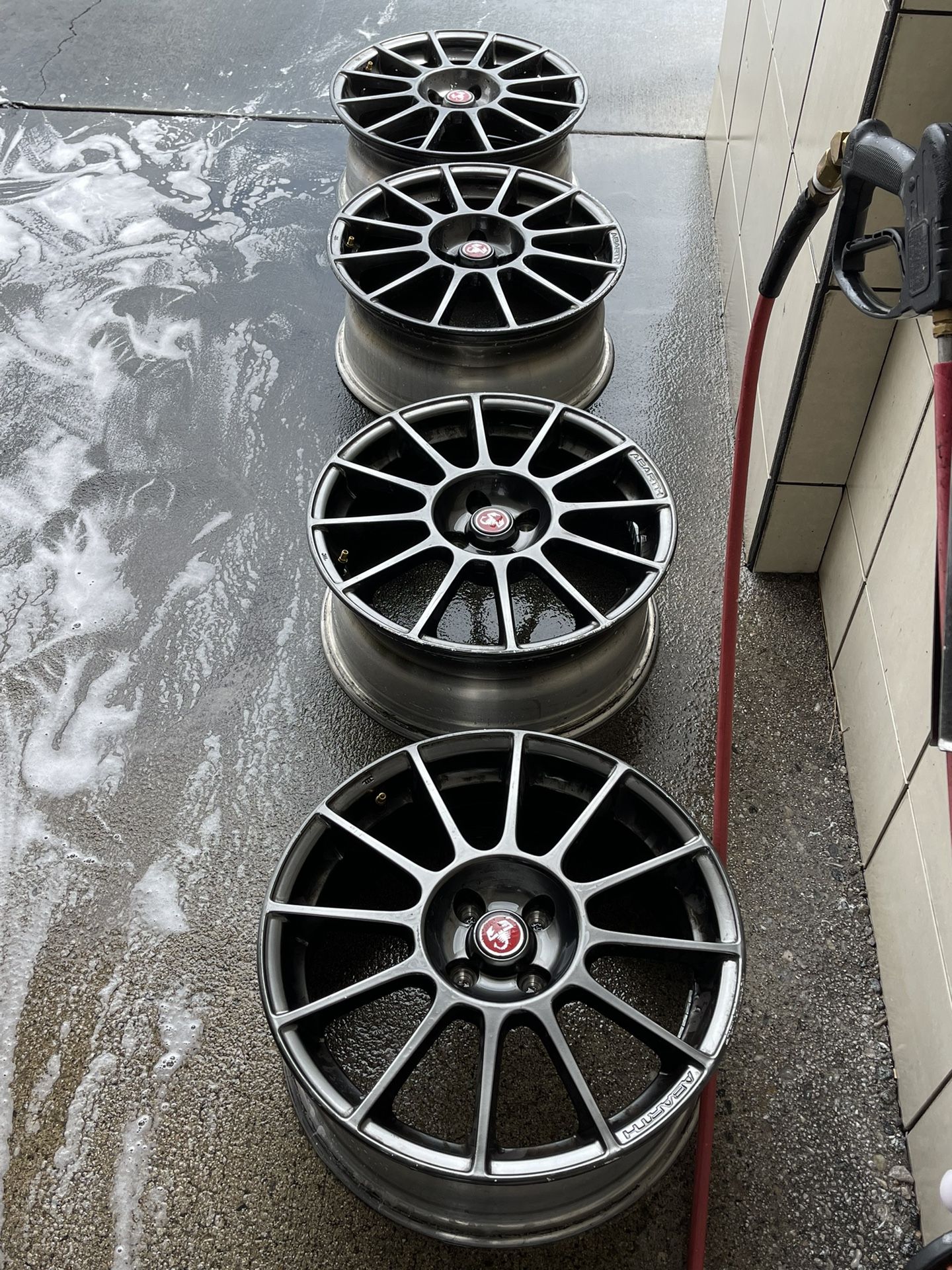 Fiat 500 Abarth Factory 17” Rims Wheels