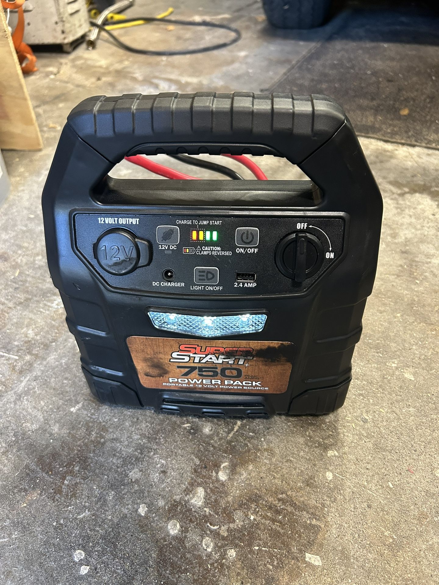 Battery Jump Starter