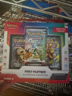 New first partner series 2 Pokemon