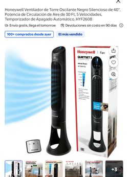 Ventilador Torre con control remoto nuevo