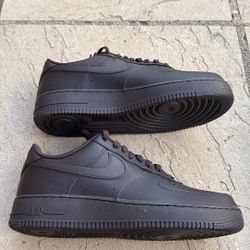 New Nike Air Force 1 Low Velvet Brown Men’s 12.5