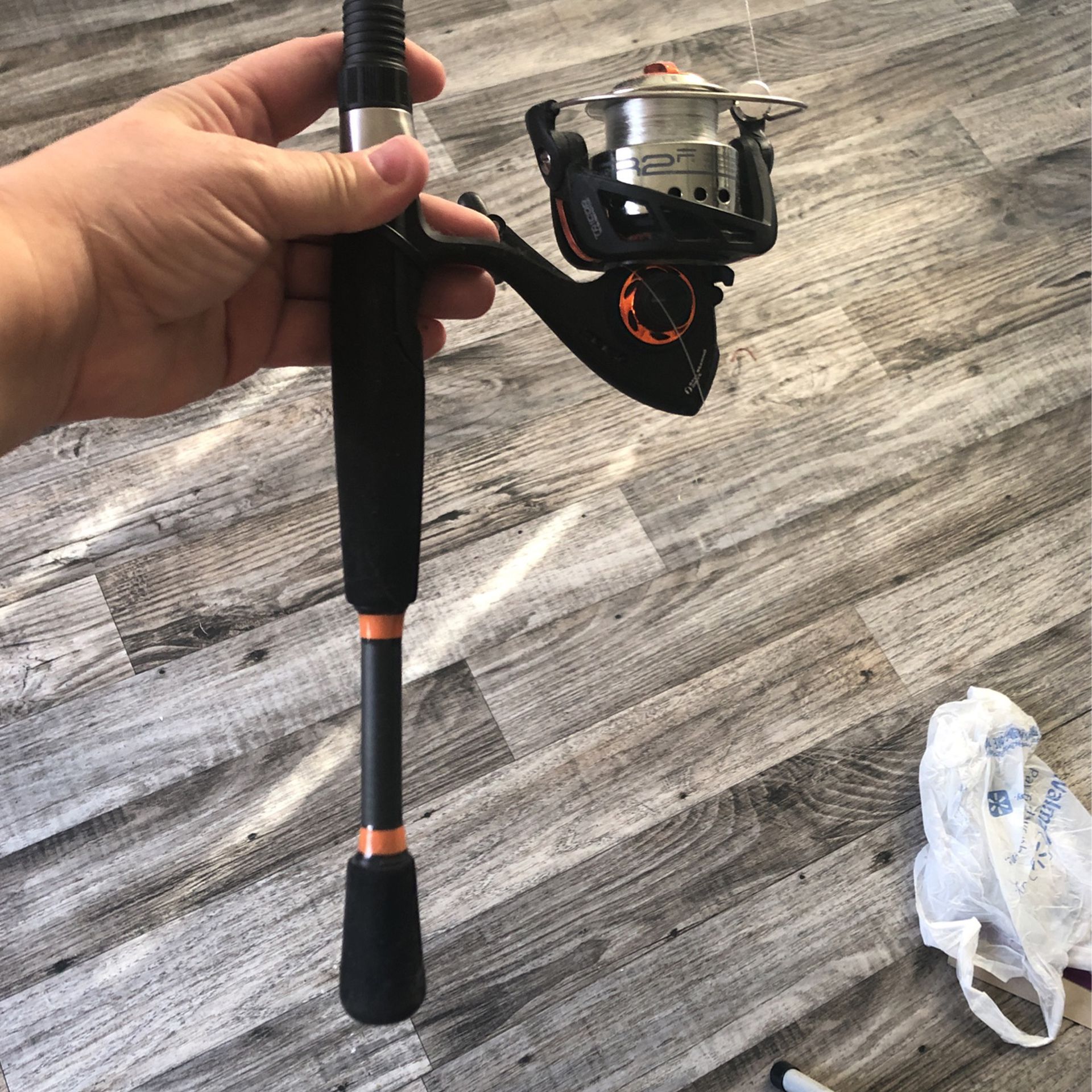 Price Reduction Fishing Pole And Reel