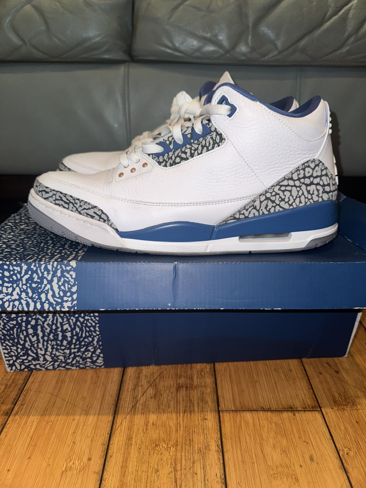 Jordan 3 Retro Washington Wizards